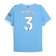 Maillot de foot Manchester City Ruben Dias #3 Domicile vêtements 2025-26 Manches Courtes